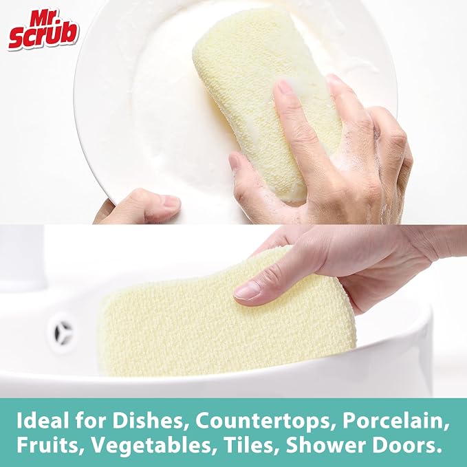 Mr. Scrub Sponges Kitchen Scrub Dish Sponge Scouring Pad, 24 Pack Cleaning - Image 8