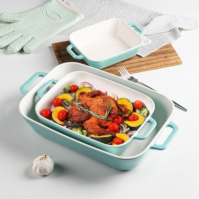 Sweejar Relief Casserole Dishes - Image 3