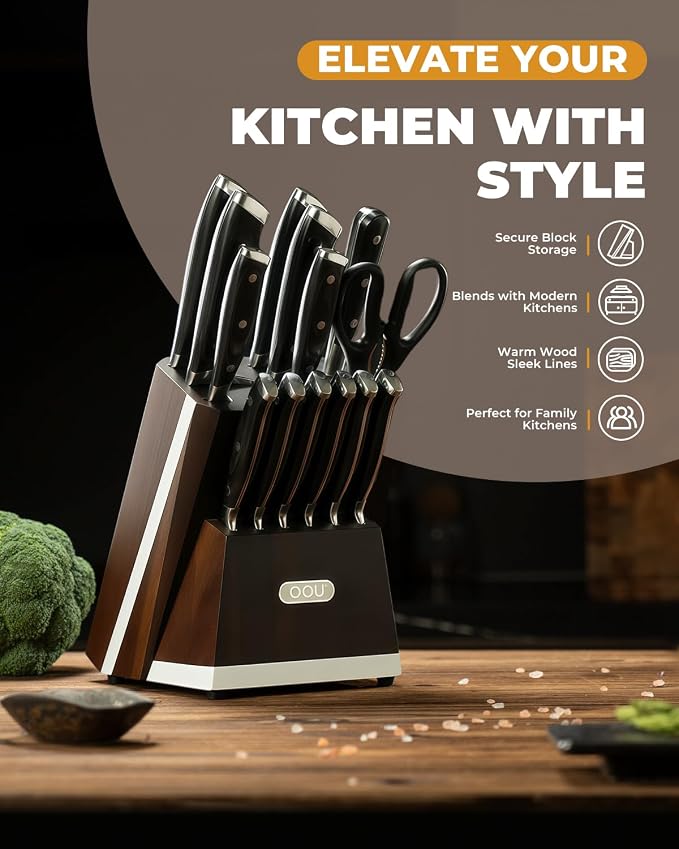 OOU 2025 Kitchen Knife Set - Image 6