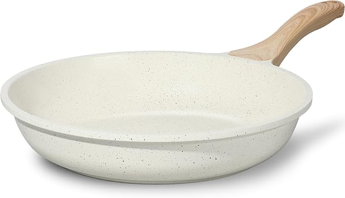 ESLITE LIFE Nonstick Ceramic Frying Pan Skillet, Non-Toxic Egg Omelette Kitchen by ESLITELIFE