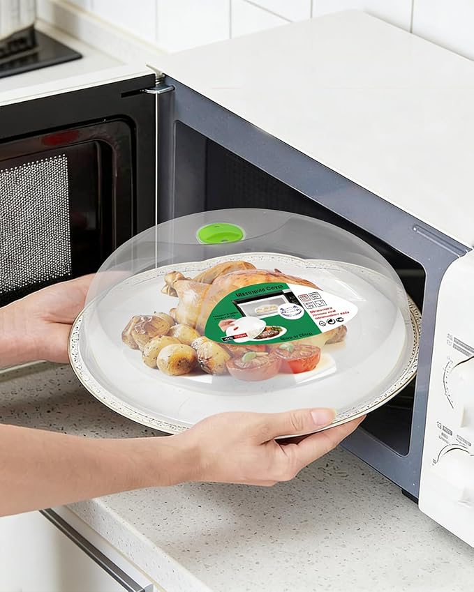 Microwave Splatter Cover, Microwave Cover - Image 5