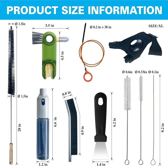 13Pcs Deep Crevice Cleaning Brush Set - Image 5