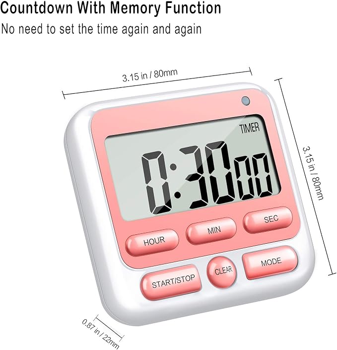 KTKUDY Digital Kitchen Timer - Image 5