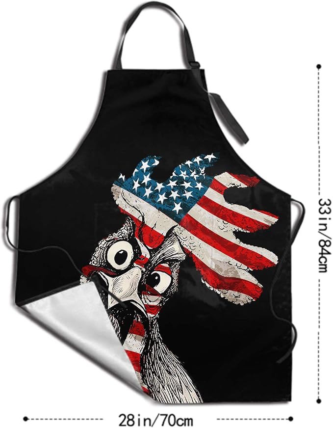 Funny Apron Polyester Grooming Aprons - Image 5