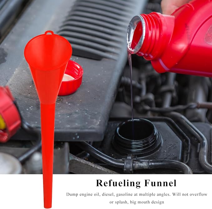 2 PCS Oil Funnel, Automotive Use Funnels - Image 4