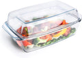 Rectangular Tempered Glass Casserole Dish by HUSANMP