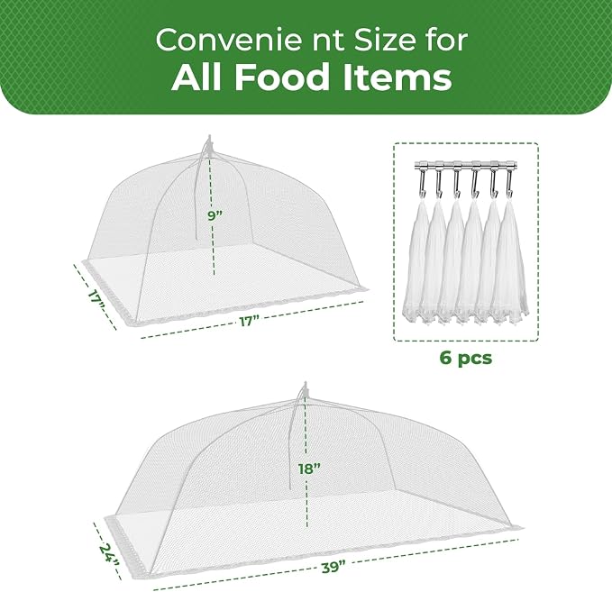 Simply Genius Mesh Food Covers for Outdoors - Image 5