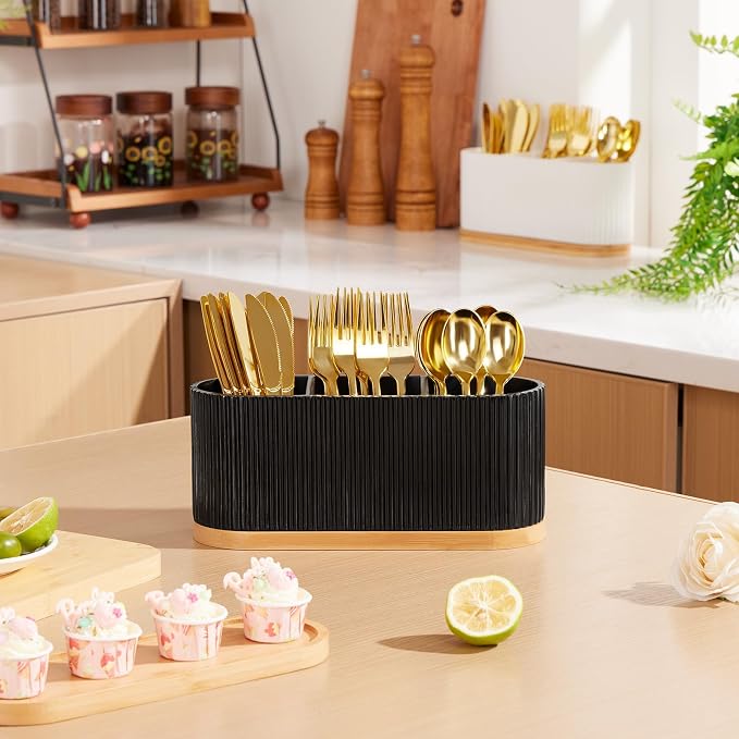 Countertop Silverware Holder, Cutlery Caddy - Image 5