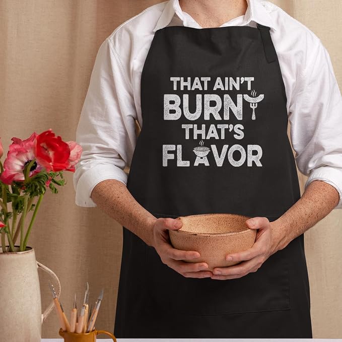 SANDJEST Funny Mens Aprons - Image 2