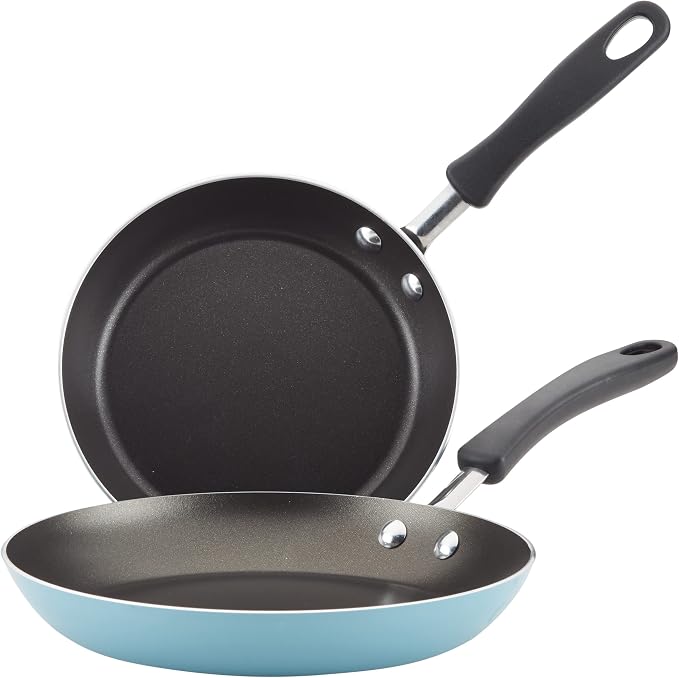 Farberware Cookstart DiamondMax Nonstick Frying Pans/Skillet Set, Dishwasher - Image 2