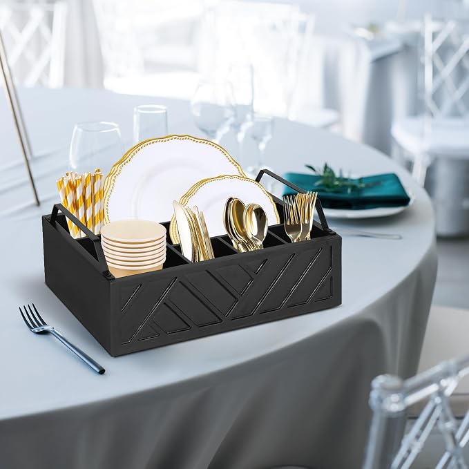 Ukonvi Paper Plate Dispenser and Holder - Image 5