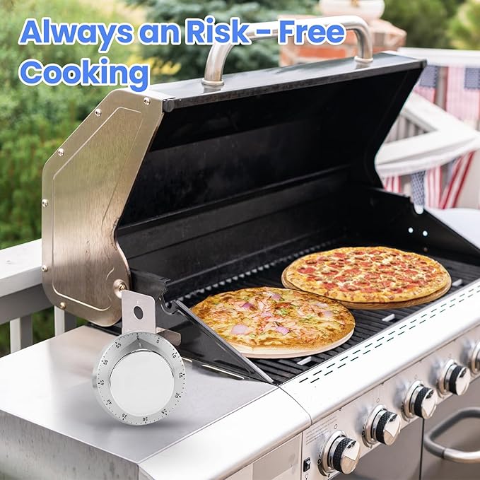 Kitchen Timers for Cooking, Chef Cooking Timer Clock - Image 3