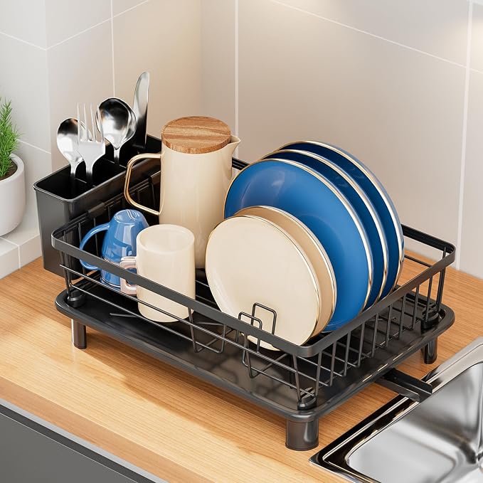 Dish Drying Rack, Stainless Steel Dish Racks by Unknown