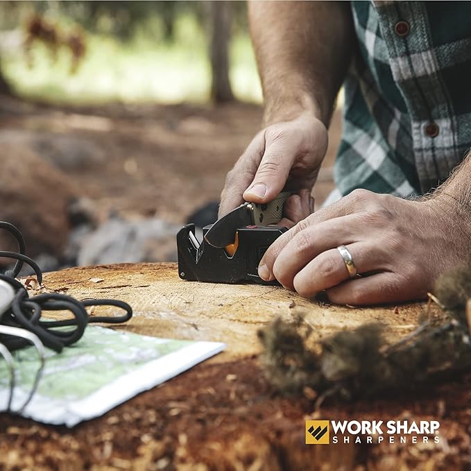 Work Sharp EDC Pivot Plus Knife Sharpener Black - Image 7