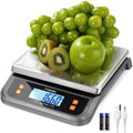 88lb Food Scale, Commercial Kitchen Scale Plug-in Usable