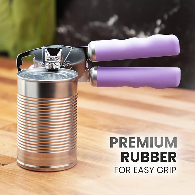 Zulay Kitchen Heavy Duty Stainless Steel Can Opener Manual - Image 8