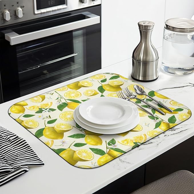 Dish Drying Mat Drainer Pads - Image 6