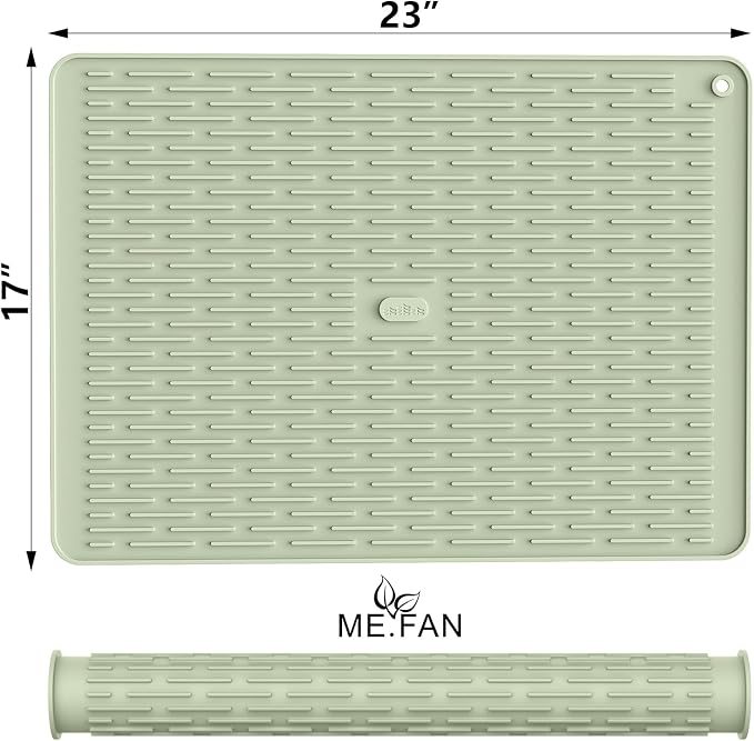 ME.FAN Silicone Dish Drying Mat - Image 2