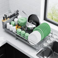 Kitsure Extendable Dish Drying Rack, Large Drying Dish Rack by Kitsure
