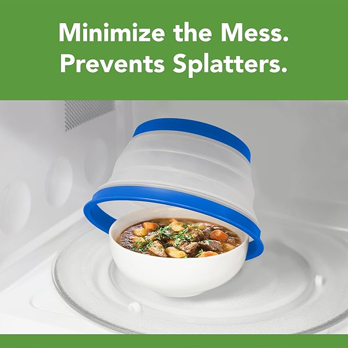 Tovolo Microwave Splatter Cover - Image 2