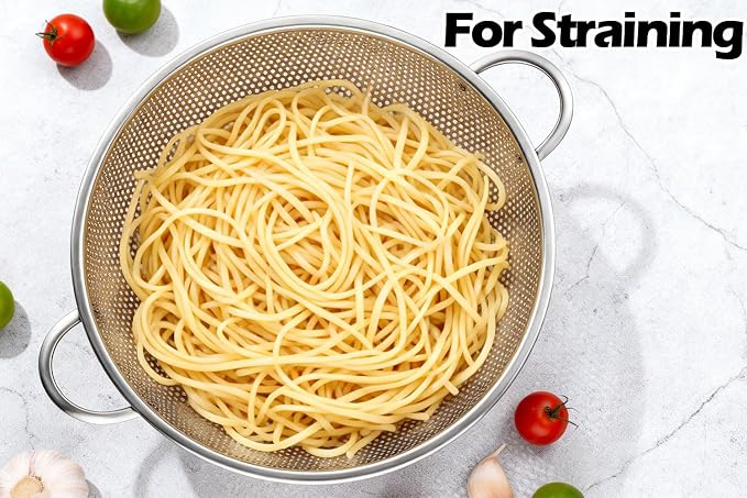 Leonyo Stainless Steel Colander - Image 8