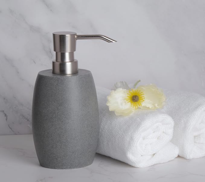 Clasin Home Sandstone Textured Resin Soap Dispenser - Image 8