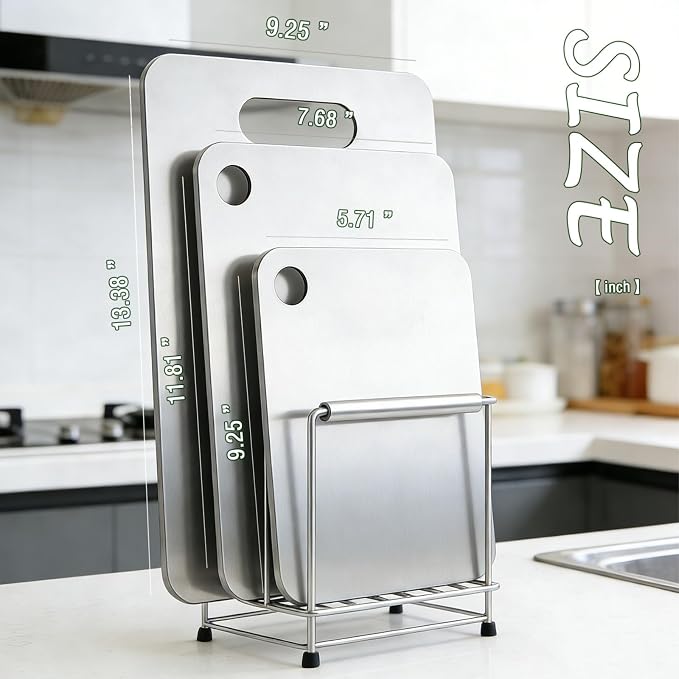 100% Pure Titanium Cutting Board, Titanium Cutting Boards - Image 6