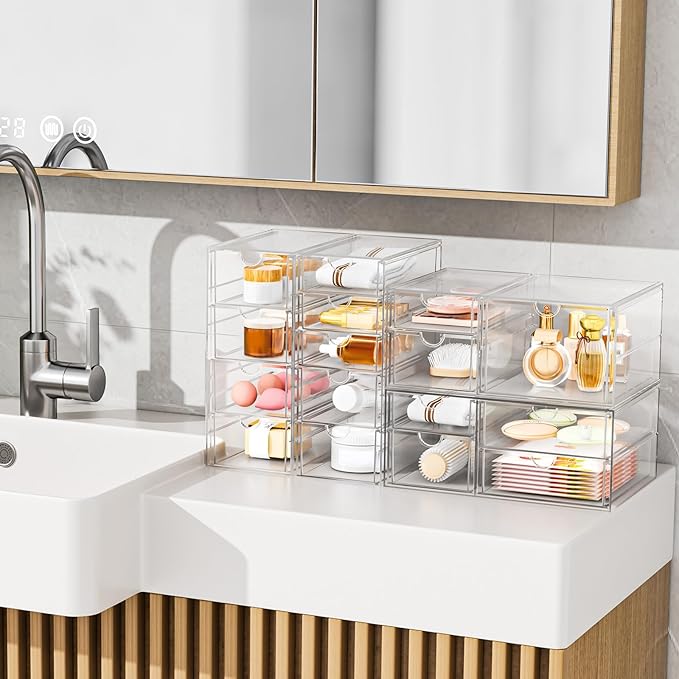 YFXCVSL Acrylic Makeup Organizer - Image 6