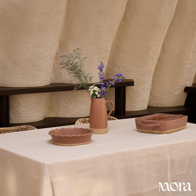 Mora Ceramic Set of 2 Baking Dishes - Image 8