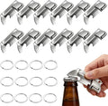 12 Pcs Military Can Opener, P38 Can Opener Military, Stainless Steel P38 Can by Unknown