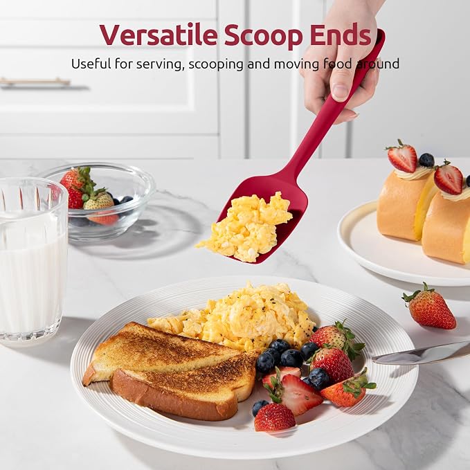 U-Taste Silicone Spatula Set - Image 8