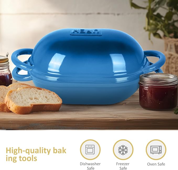 Dutch Oven for Bread Baking – Premium Cast Iron Pot - Image 2