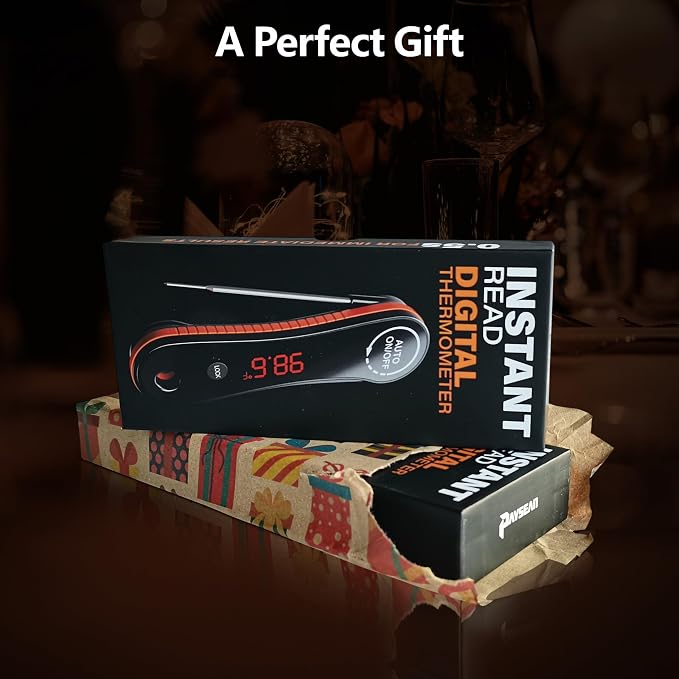 0.5s Instant Read Digital Meat Thermometer, Paysean ±0.5℉ - Image 7