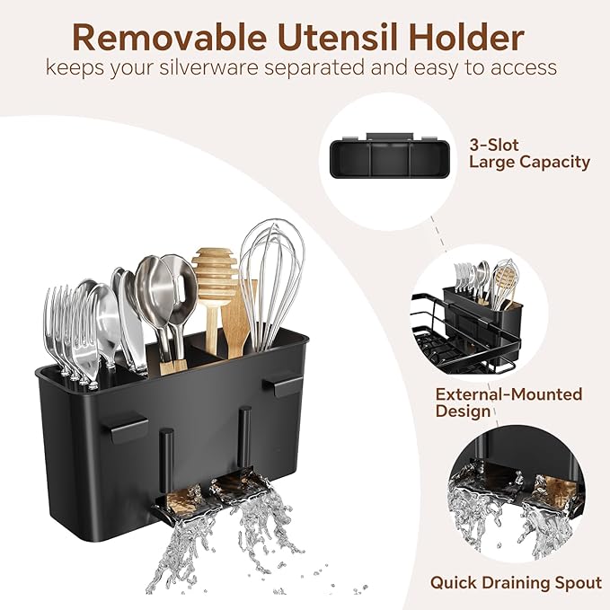 Simple Trending Dish Drying Rack - Image 6