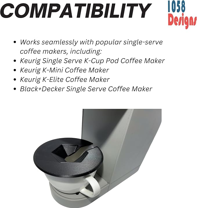 Coffee Mug Cup Splash Splatter Guard Screen compatible - Image 4