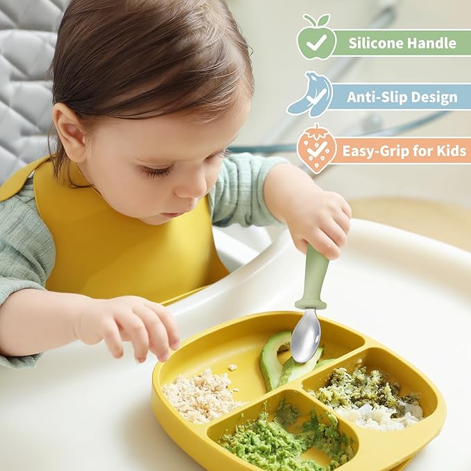 DRKIO 8 Pieces Toddler Utensils Set - Image 4