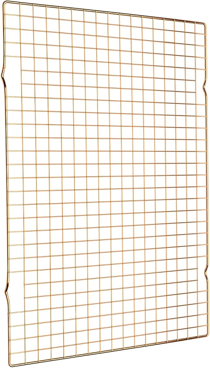 BRIOUT Cooling Rack for Baking, 16x10 Inches Baking Rack, Thick Wire Cookie by Briout
