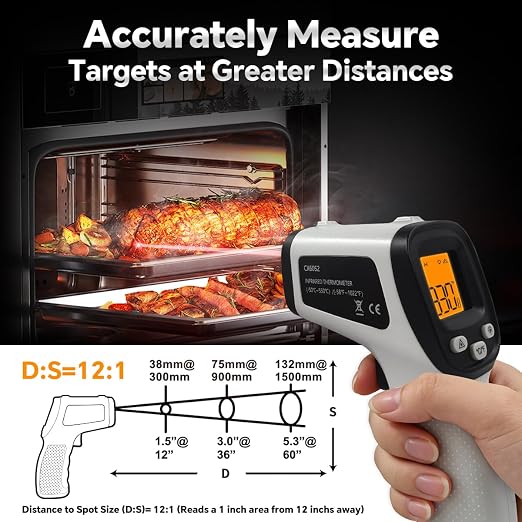 Digital Infrared Thermometer Gun - Image 4