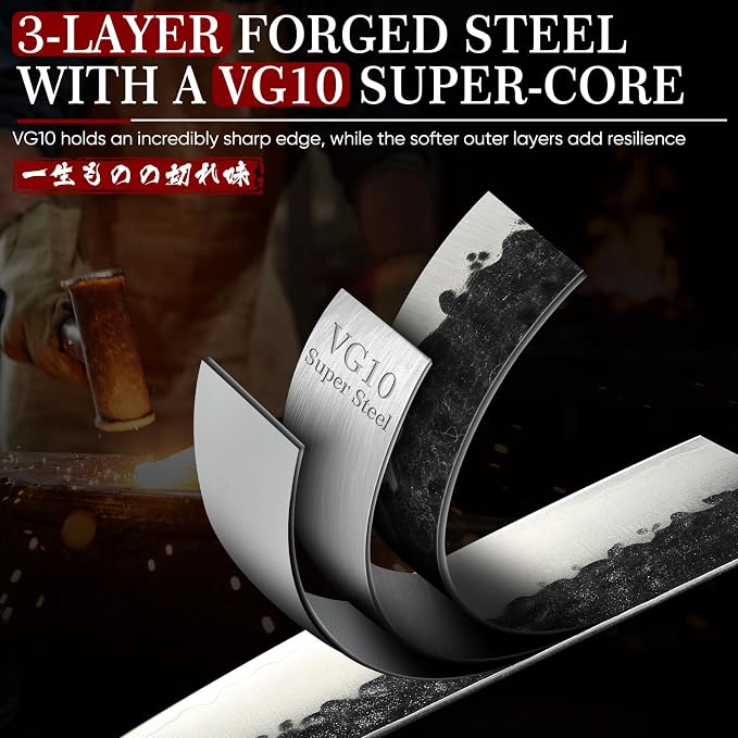 Huusk Kiritsuke Japanese Chef Knife - Image 4