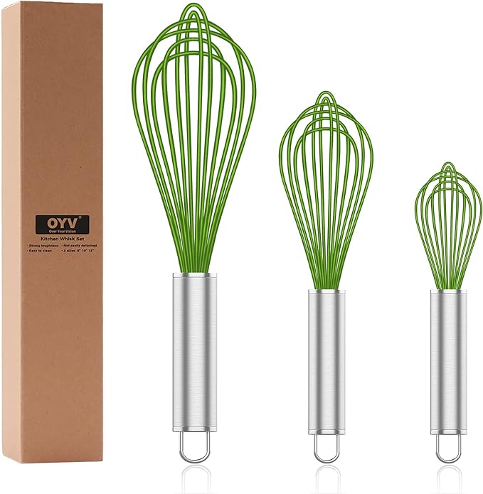 OYV Silicone Whisk, Professional Whisks - Image 8