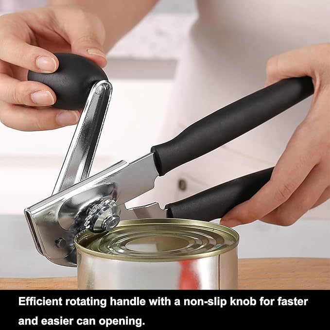 Commercial Can Opener DENENTT Professional Manual Can Opener Heavy Duty - Image 3