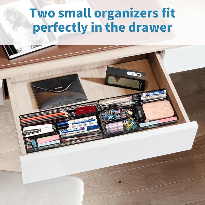 shenee Desk Drawer Organizer Tray, Drawer Organizer - Image 3