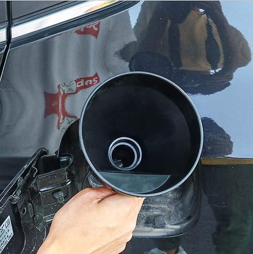 Plastic Oil Funnel Set, 5-Piece Automotive Funnels - Image 6