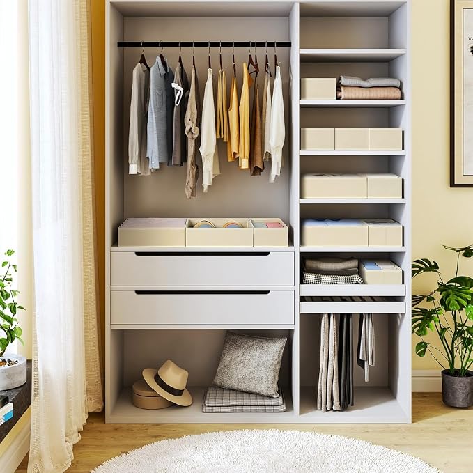 DIMJ Drawer Organizer Clothes, 24 Pack Dresser Organizer, Foldable Closet - Image 4