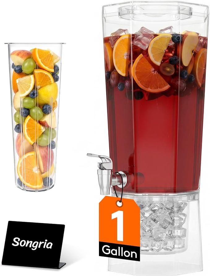 Lifewit 1 Gallon Drink Dispenser by Lifewit