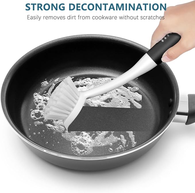 SetSail Dish Brush Set of 3 - Image 4