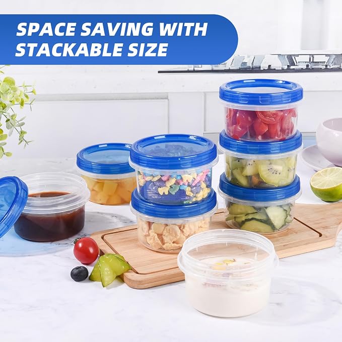 Freezer Storage Containers, Ultra Thick Freezer Containers - Image 5
