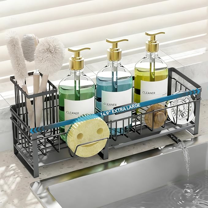 Aurblozen Extra Large Extendable Sponge Holder by Aurblozen