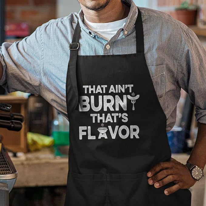 SANDJEST Funny Mens Aprons - Image 4