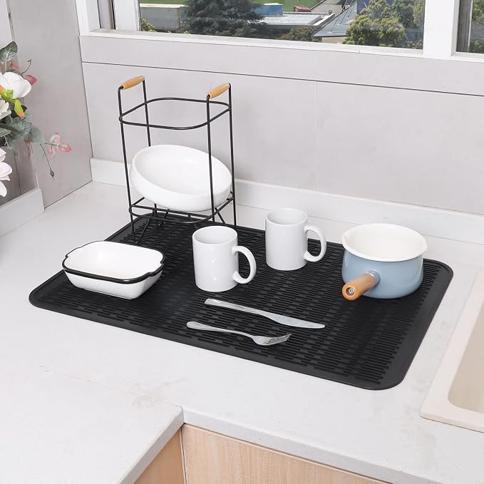 MicoYang Silicone Dish Drying Mat - Image 5